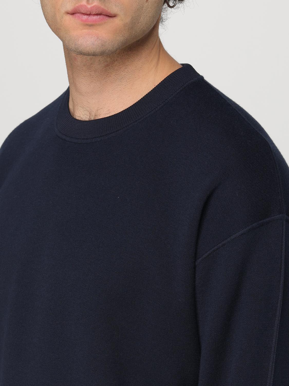 BOSS SWEATER: Sweatshirt men Boss, Blue - Img 3