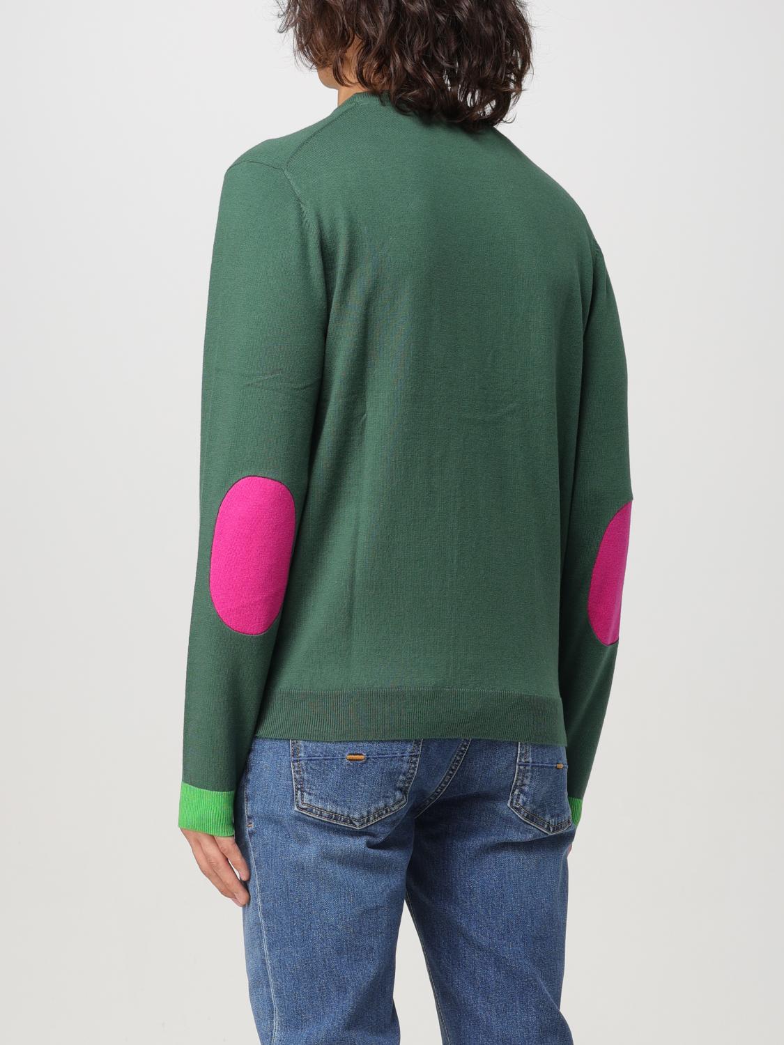 SUN 68 SWEATER: Sweatshirt men SUN68, Green - Img 2