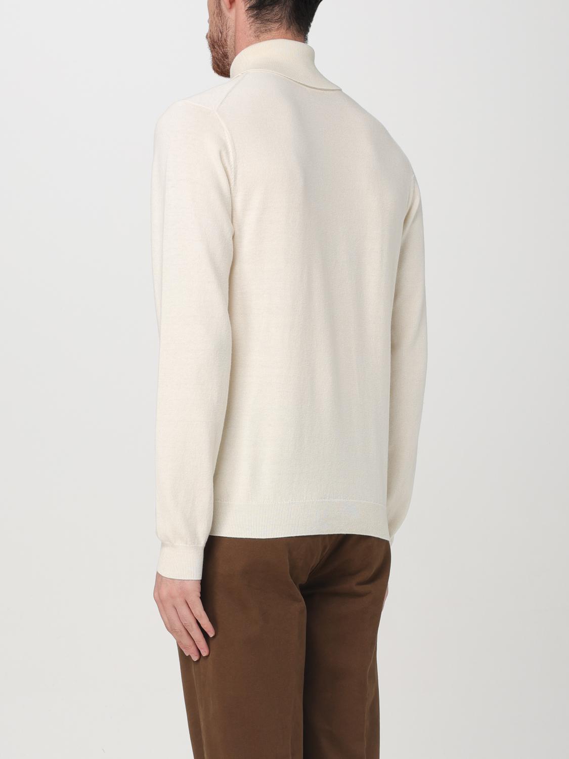 SUN 68 SWEATER: Sweatshirt men SUN68, White - Img 2