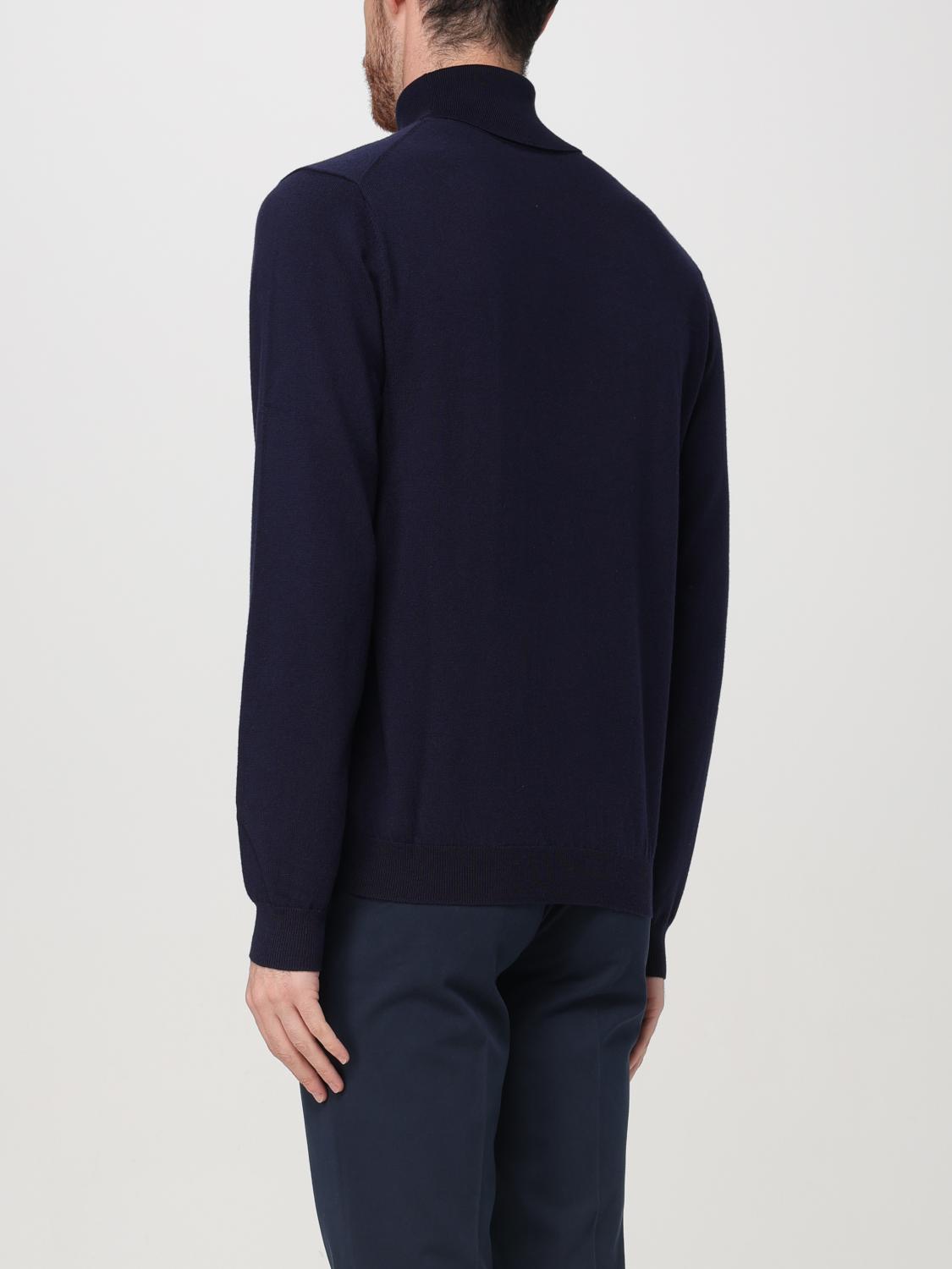 SUN 68 SWEATER: Sweatshirt men SUN68, Blue - Img 2