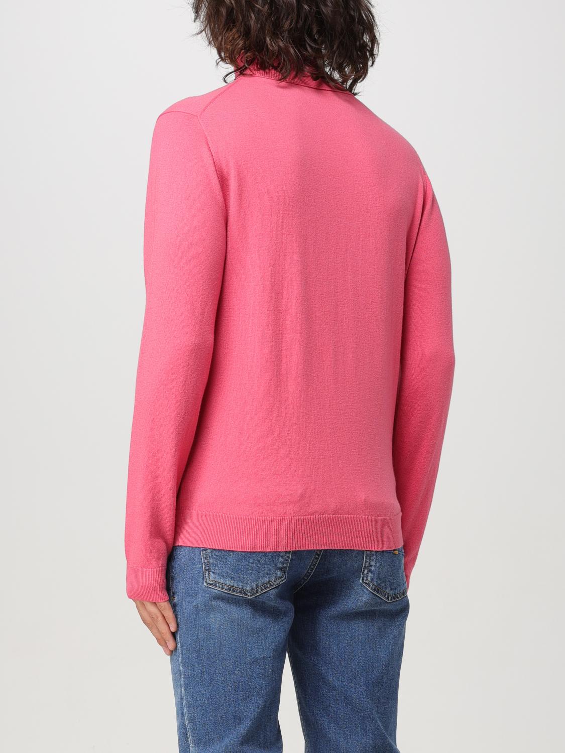 SUN 68 SWEATER: Sweatshirt men SUN68, Pink - Img 2