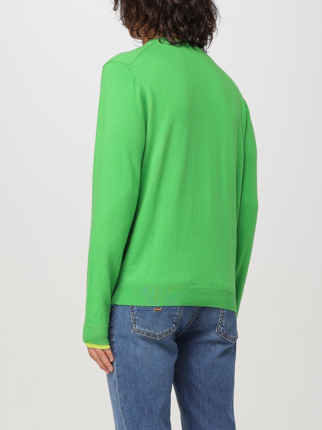 SUN 68 SWEATER: Sweatshirt men SUN68, Green - Img 2