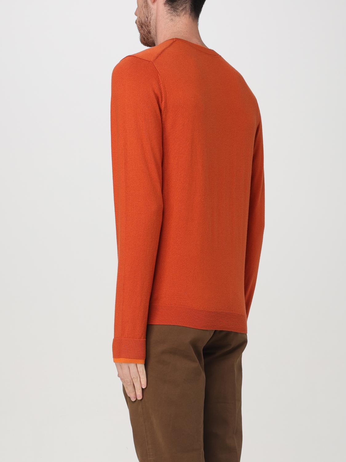 SUN 68 SWEATER: Sweatshirt men SUN68, Rust - Img 2