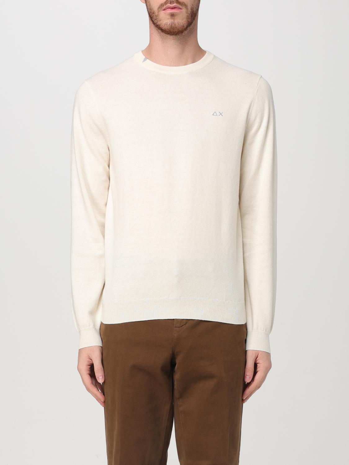 SUN 68 SWEATER: Sweater men SUN68, White - Img 1