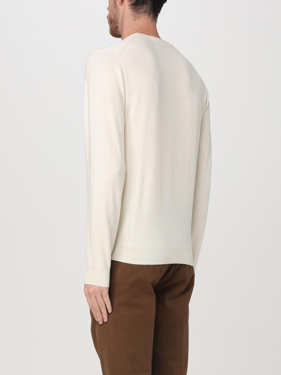 SUN68 セーター: スウェットシャツ メンズ SUN68, ホワイト - Img 2