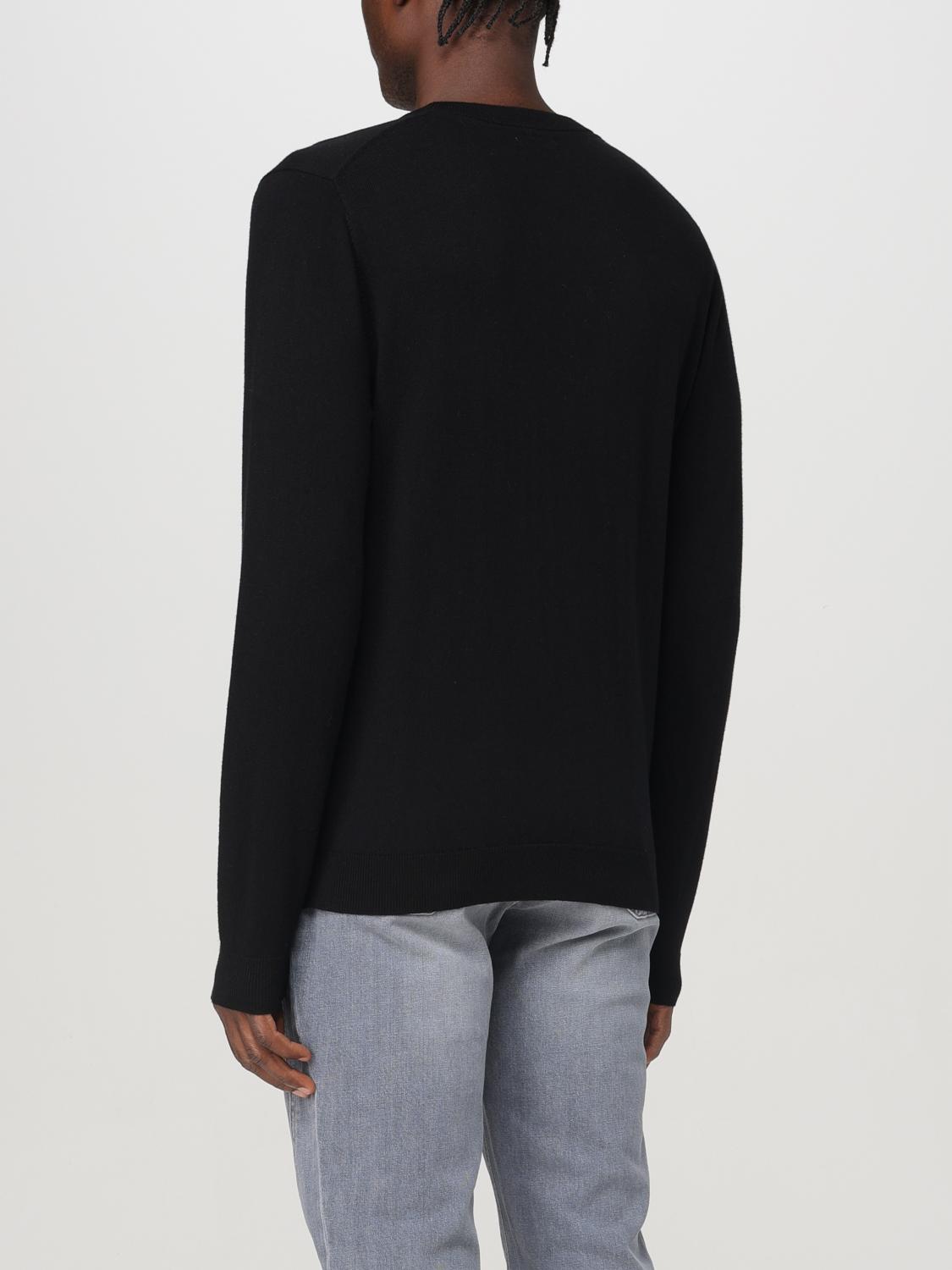 SUN68 SWEATER: Sweater men SUN68, Black - Img 2