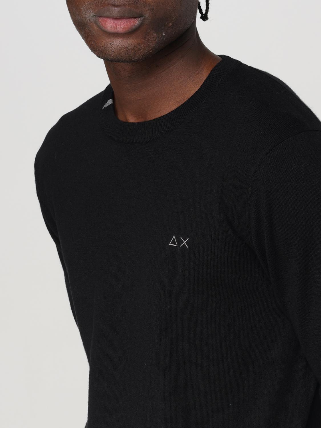 SUN68 SWEATER: Sweater men SUN68, Black - Img 3