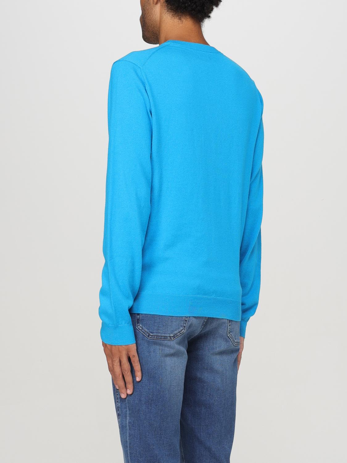 SUN68 SWEATER: Sweater men SUN68, Turquoise - Img 2