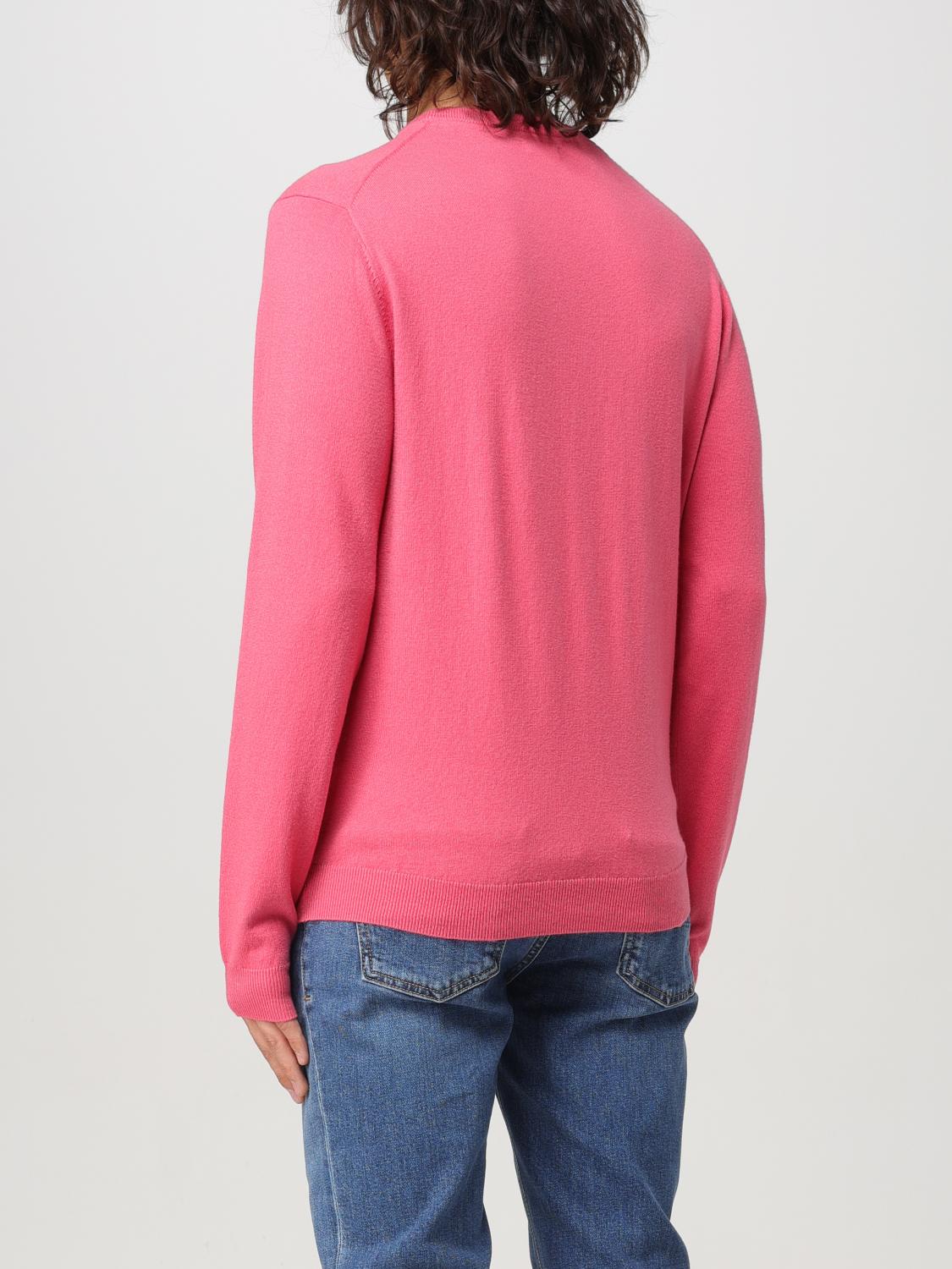 SUN 68 SWEATER: Sweater men SUN68, Pink - Img 2