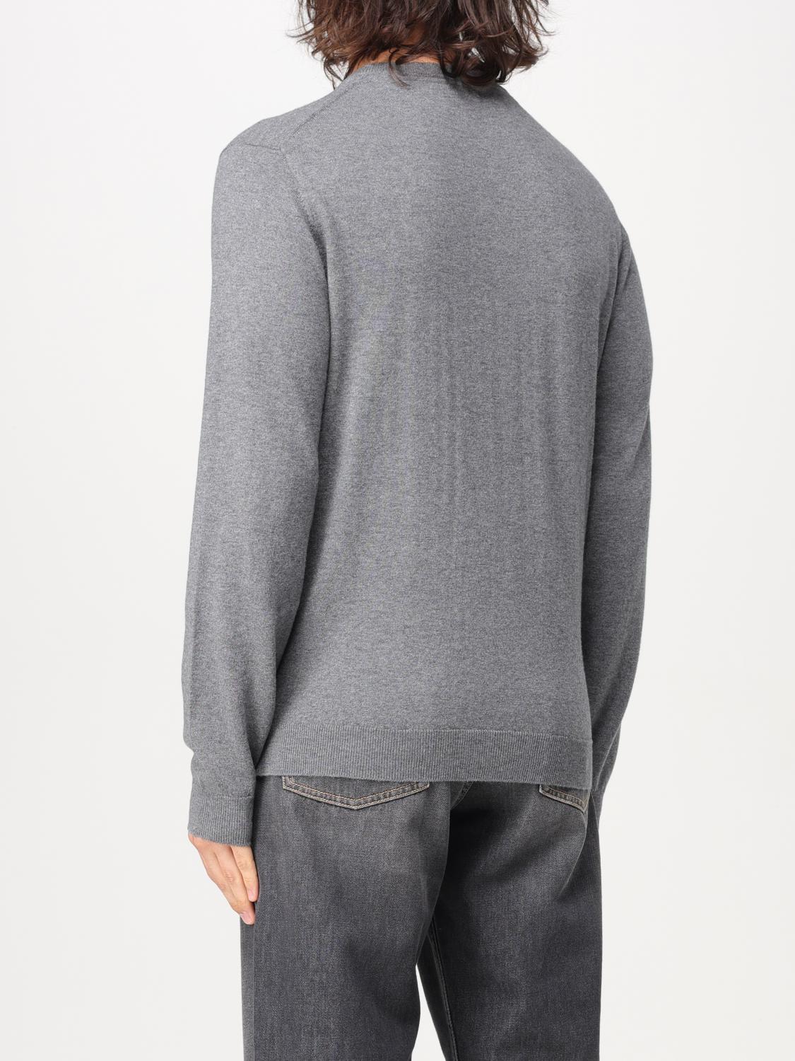 SUN 68 SWEATER: Sweater men SUN68, Grey - Img 2