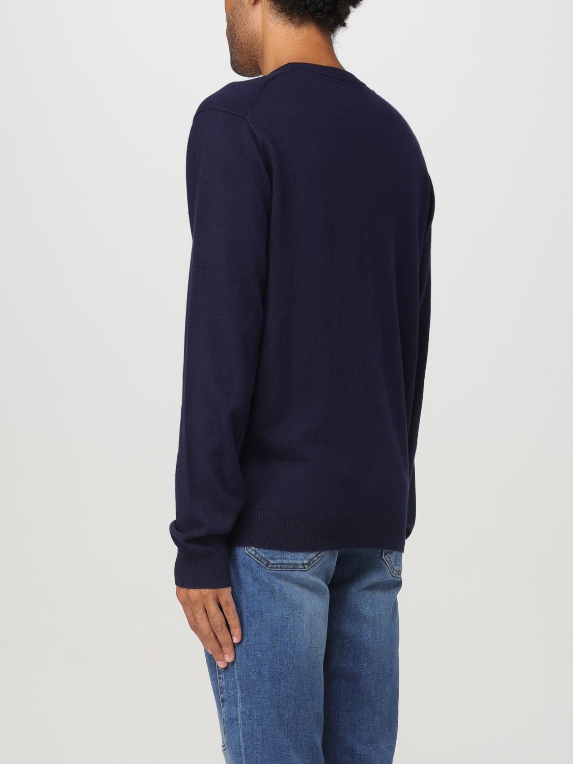 SUN68 SWEATER: Sweater men SUN68, Navy - Img 2