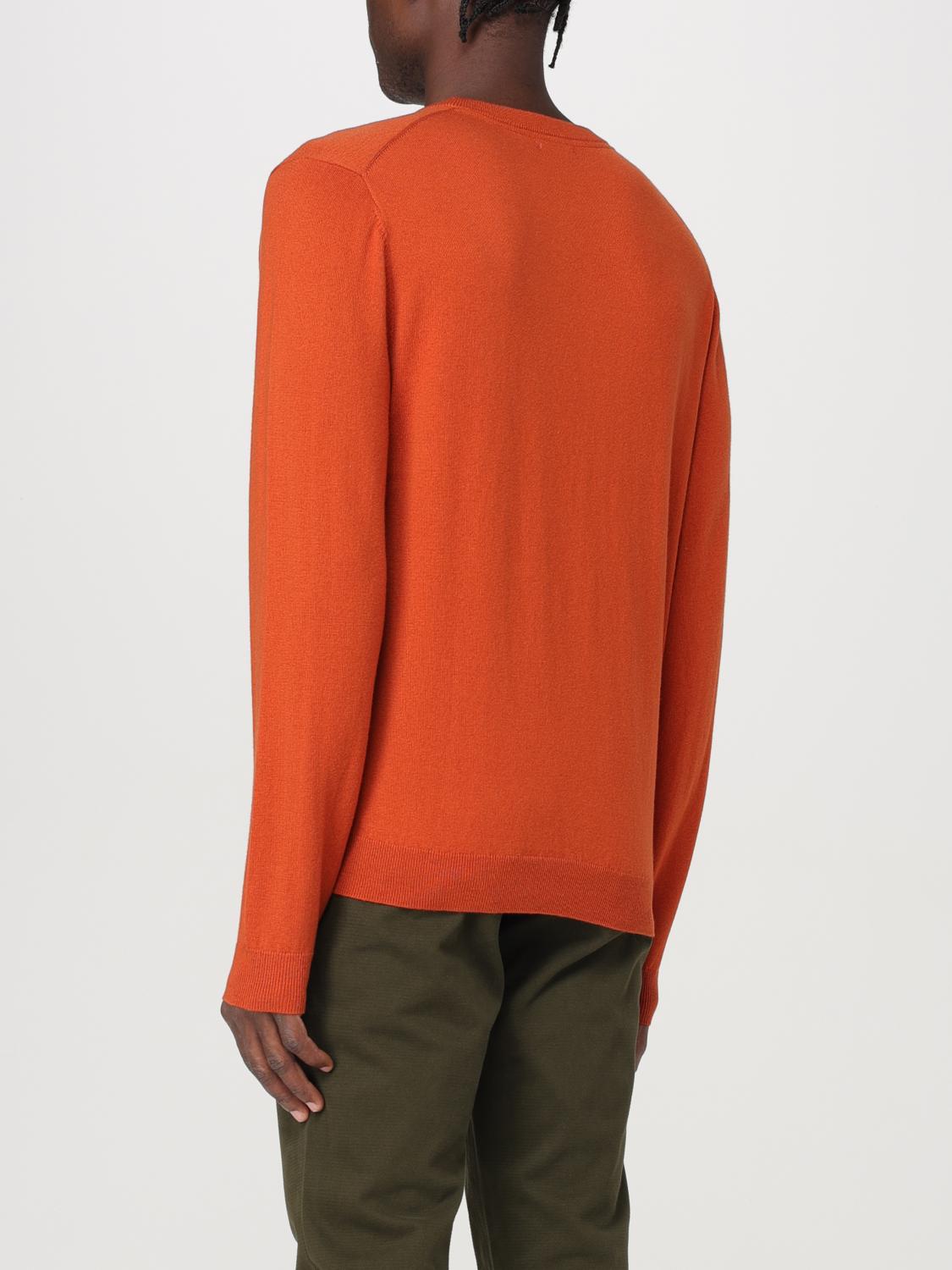 SUN68 SWEATER: Sweater men SUN68, Rust - Img 2