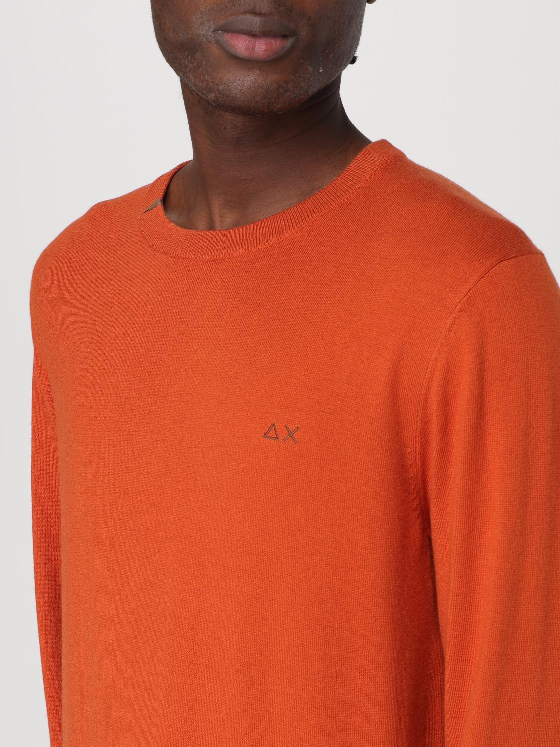 SUN68 SWEATER: Sweater men SUN68, Rust - Img 3