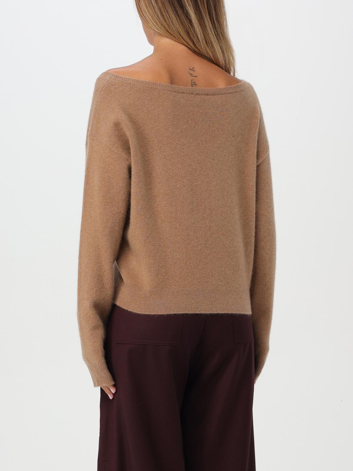 PINKO MAGLIA: Maglione Pinko in misto cashmere , Cammello - Img 2