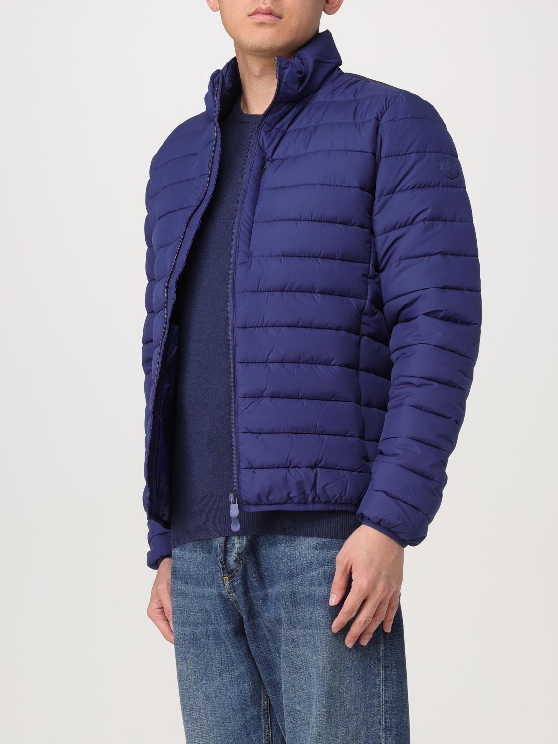 SAVE THE DUCK JACKE: Blazer herren Save The Duck, Navy - Img 3