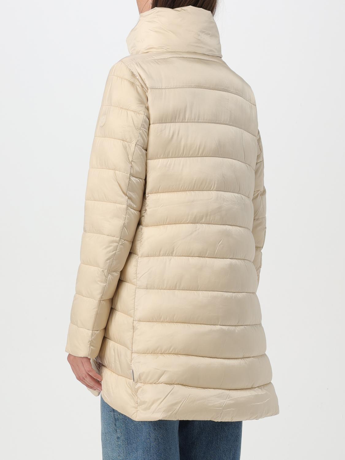 SAVE THE DUCK JACKET: Coat woman Save The Duck, Beige - Img 2