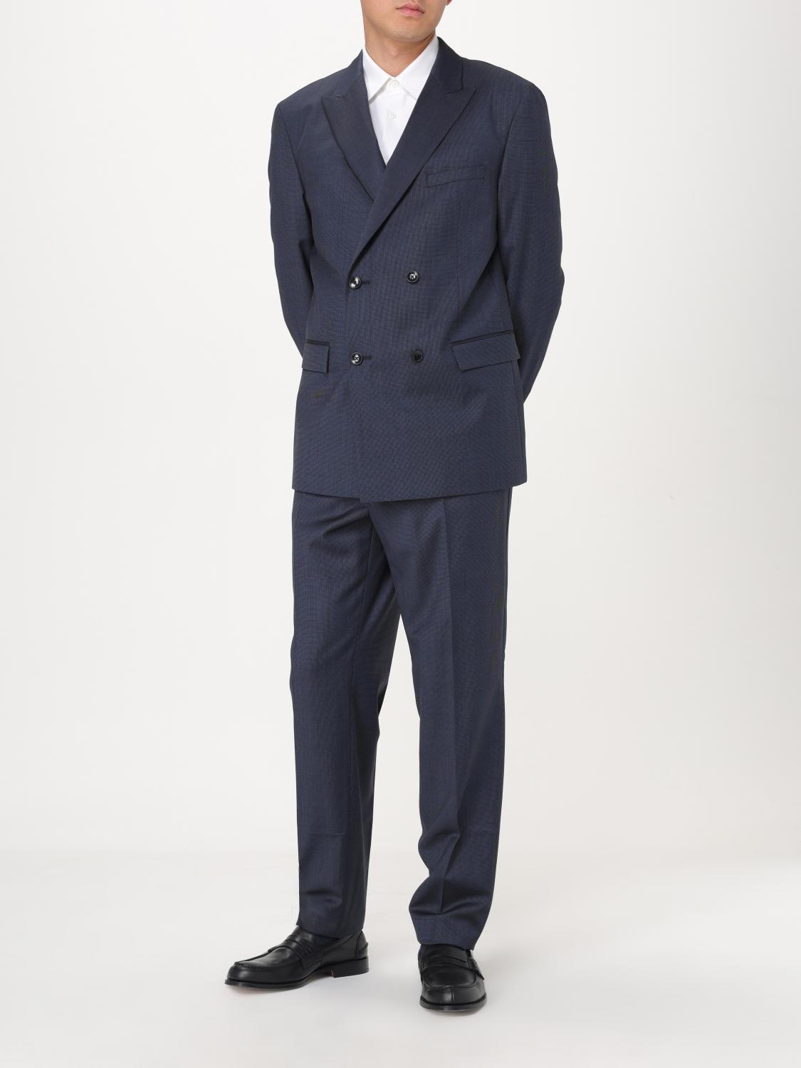 Bossアウトレット：スーツ メンズ - ブルー | GIGLIO.COM