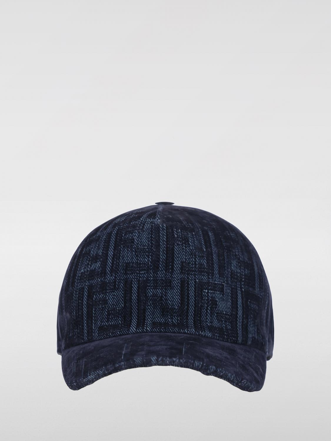 Fendi Hat men - Blue | FXQ768APVB | GIGLIO.COM