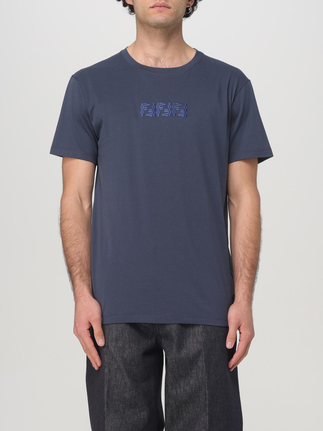 Giglio T-shirt Fendi in cotone