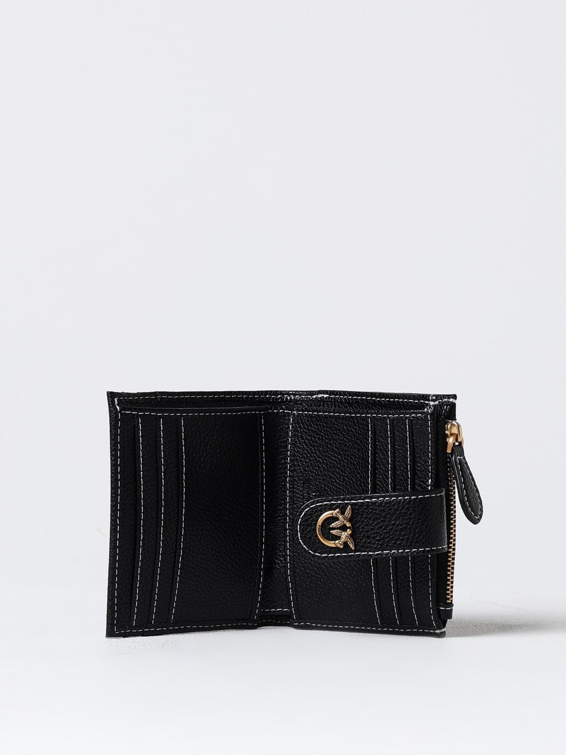 PINKO WALLET: Wallet woman Pinko, Black - Img 2