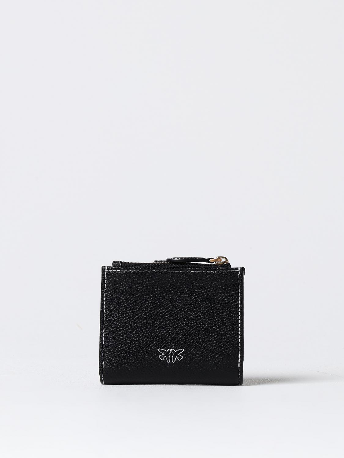 PINKO WALLET: Wallet woman Pinko, Black - Img 3