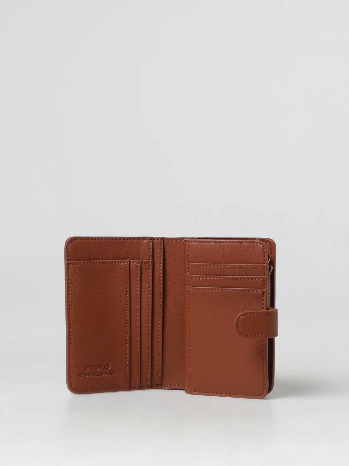 PINKO CARTERA: Cartera mujer Pinko, Cuero - Img 2