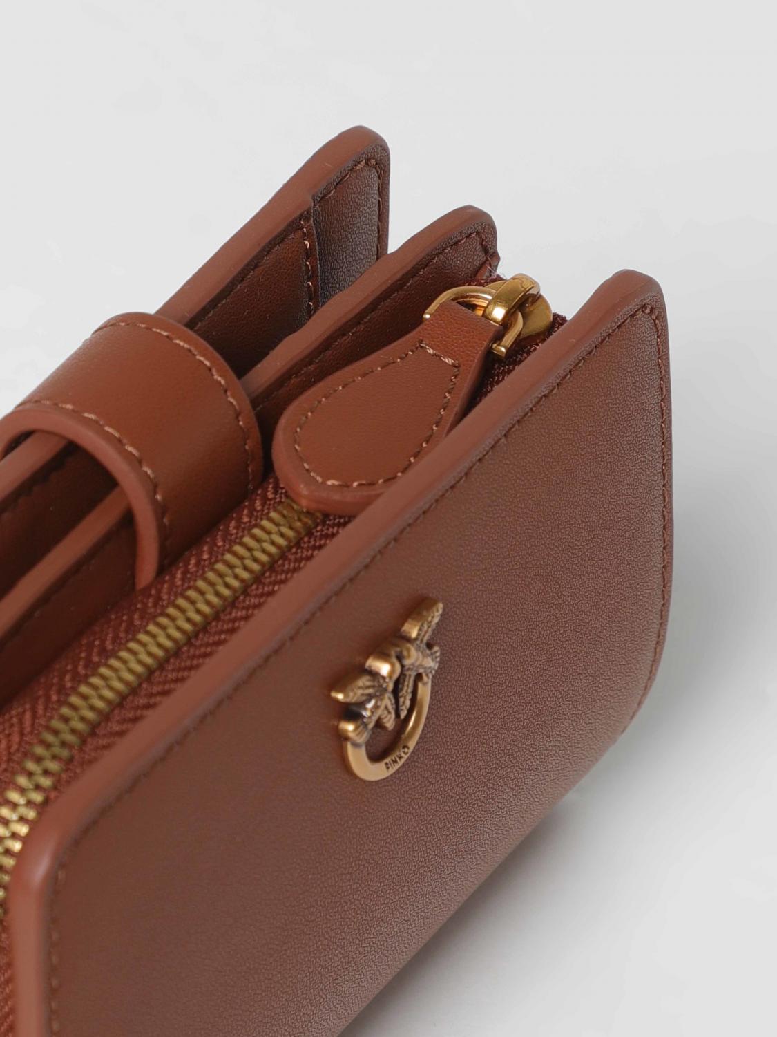 PINKO CARTERA: Cartera mujer Pinko, Cuero - Img 4