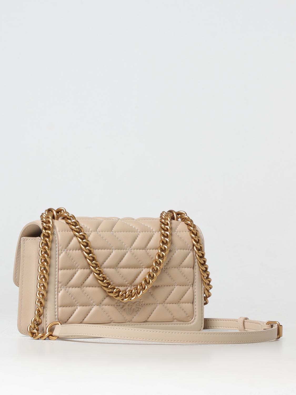 Pinko ショルダーバッグ レディース - ベージュ | 100074A1XH | GIGLIO.COM