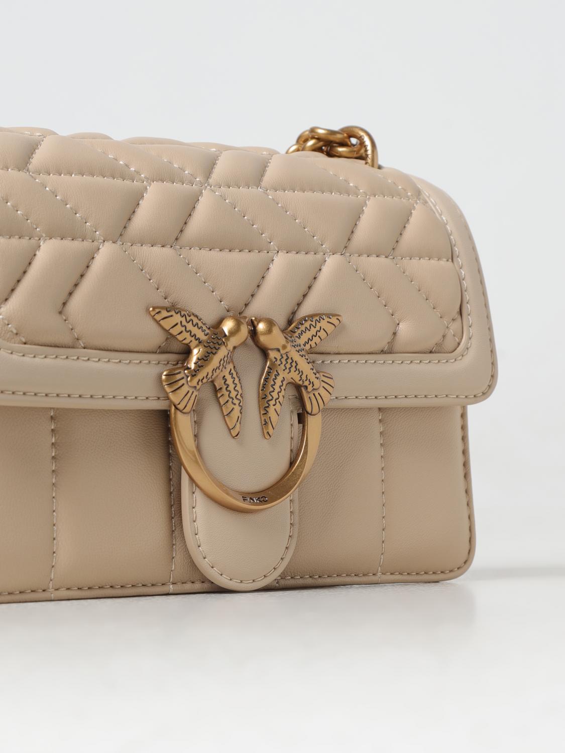Pinko ショルダーバッグ レディース - ベージュ | 100074A1XH | GIGLIO.COM