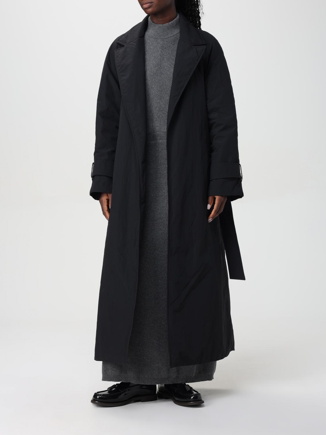 Brunello Cucinelli women's coat - Black | MD5999897 | GIGLIO.COM