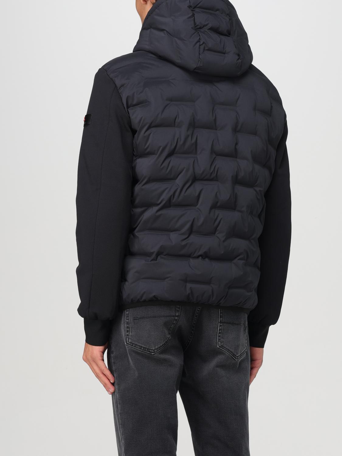 PEUTEREY JACKET: Coat men Peuterey, Black - Img 2