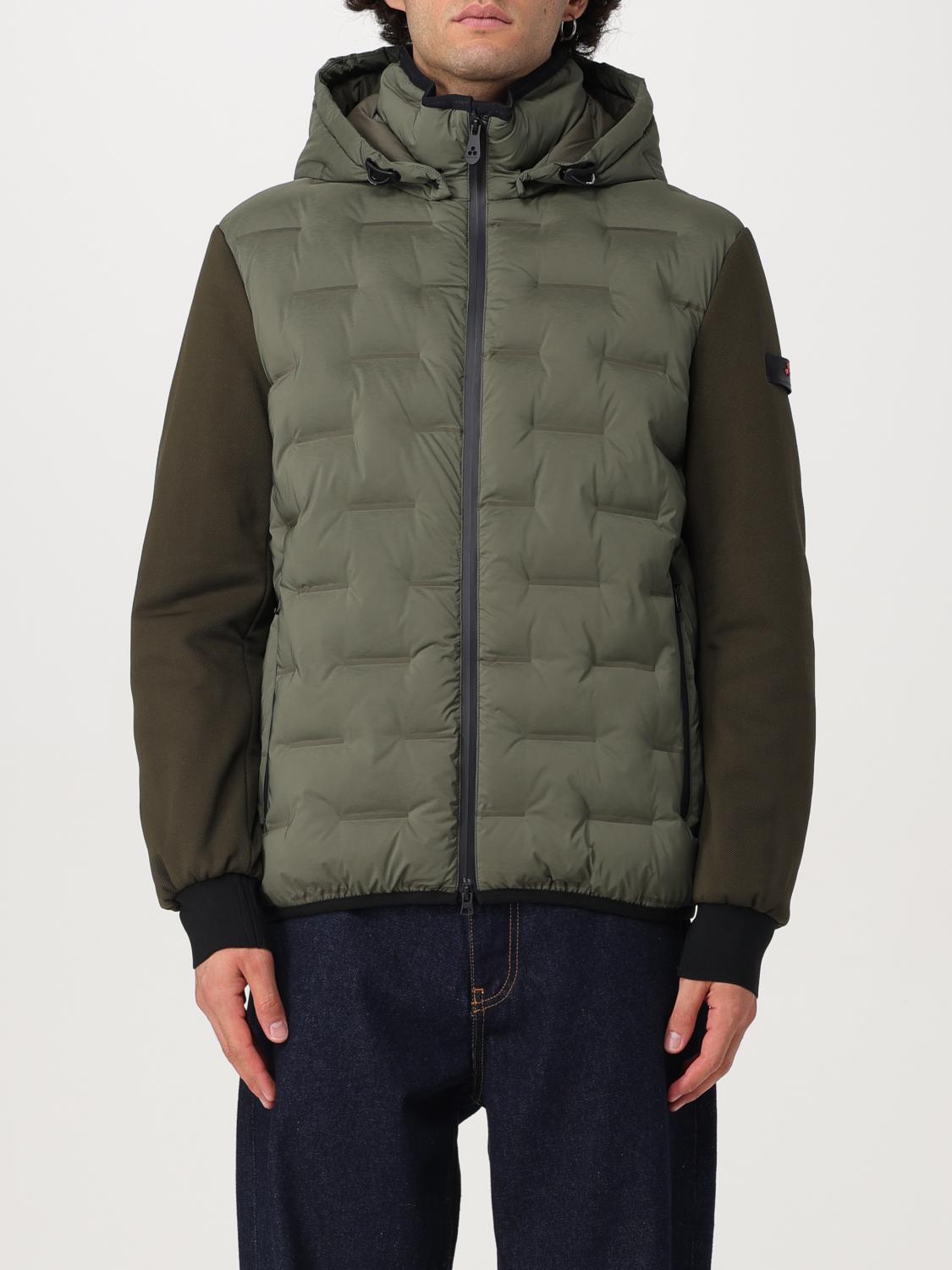 PEUTEREY JACKET: Coat men Peuterey, Green - Img 1