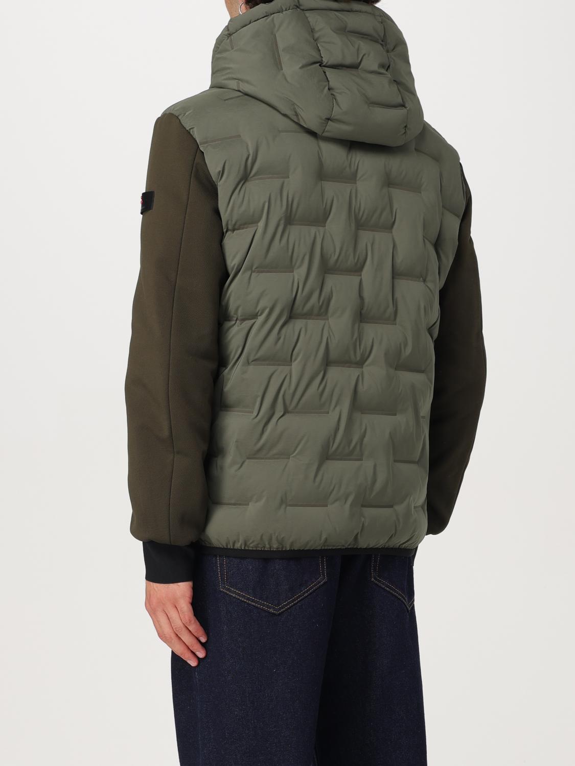 PEUTEREY JACKET: Coat men Peuterey, Green - Img 2
