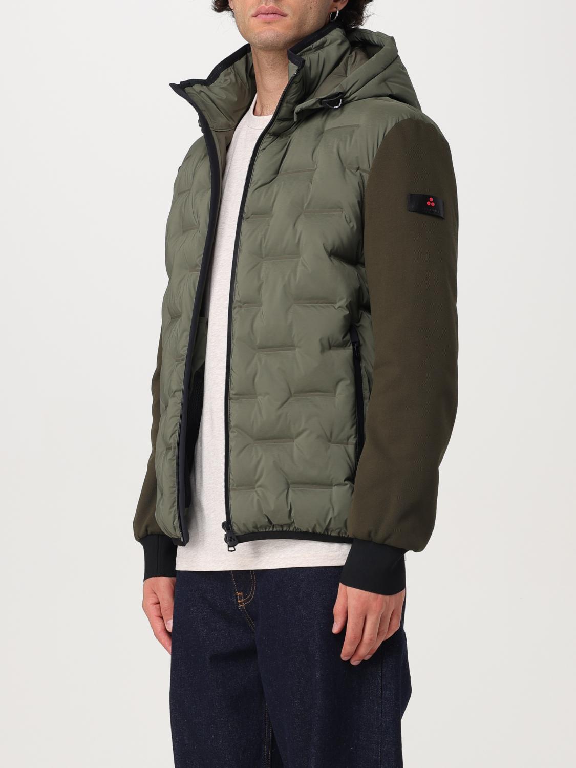 PEUTEREY JACKET: Coat men Peuterey, Green - Img 3