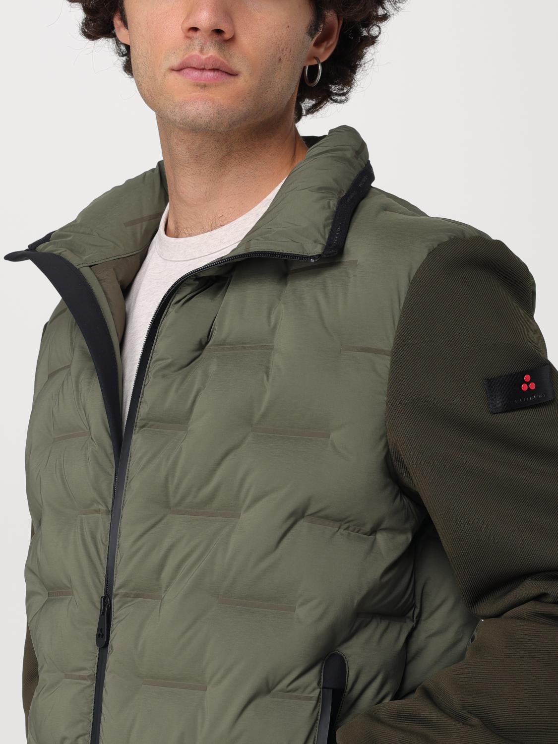 PEUTEREY JACKET: Coat men Peuterey, Green - Img 4