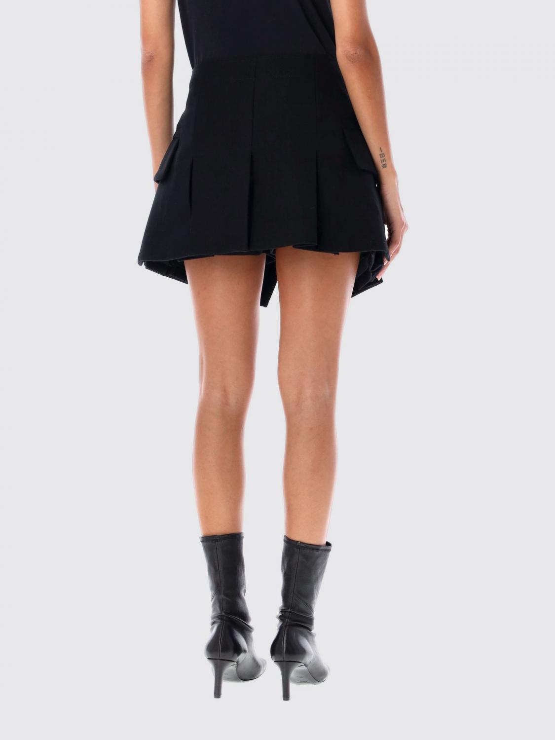 SACAI SHORT: Short femme Sacai, Noir - Img 2