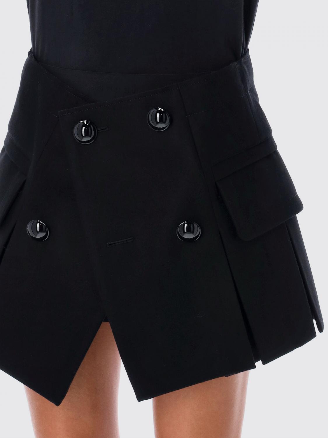 SACAI SHORT: Short femme Sacai, Noir - Img 3