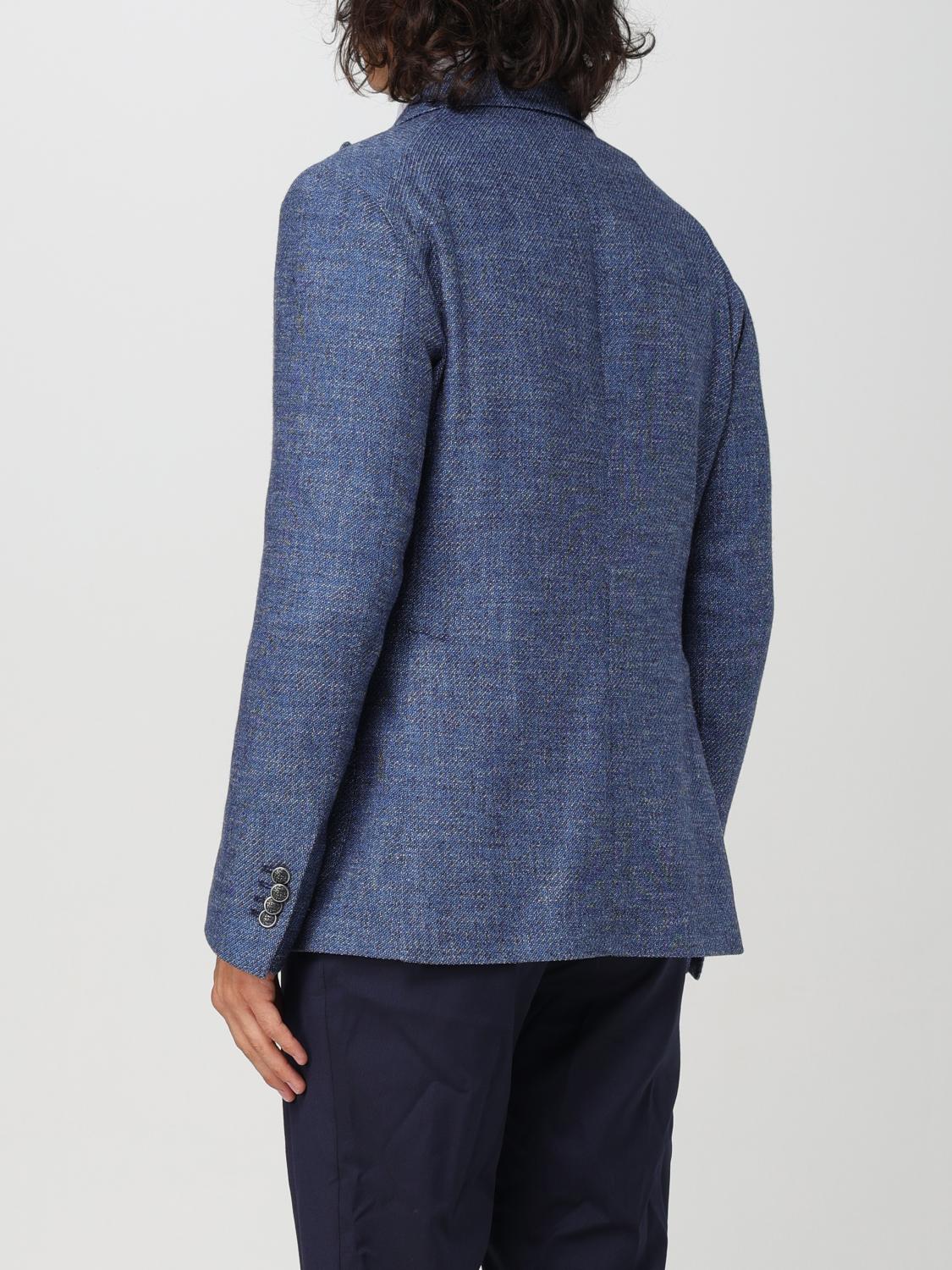 TAGLIATORE JACKET: Jacket men Tagliatore, Blue - Img 2