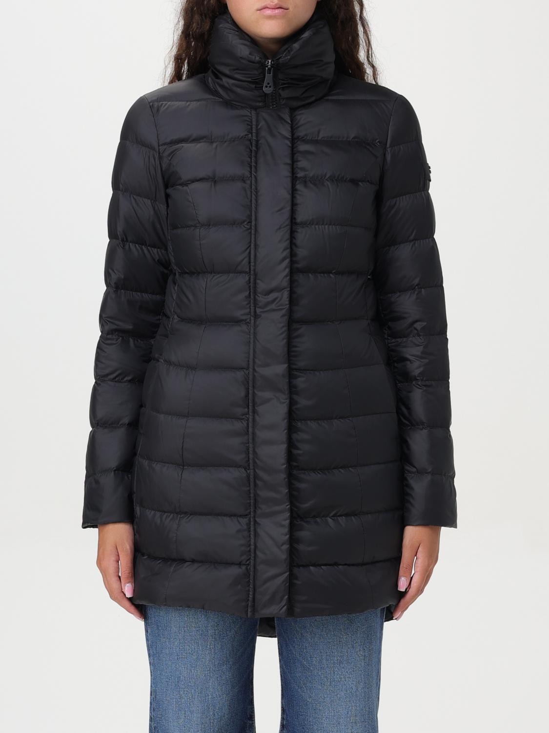 PEUTEREY CHAQUETA: Abrigo mujer Peuterey, Negro - Img 1