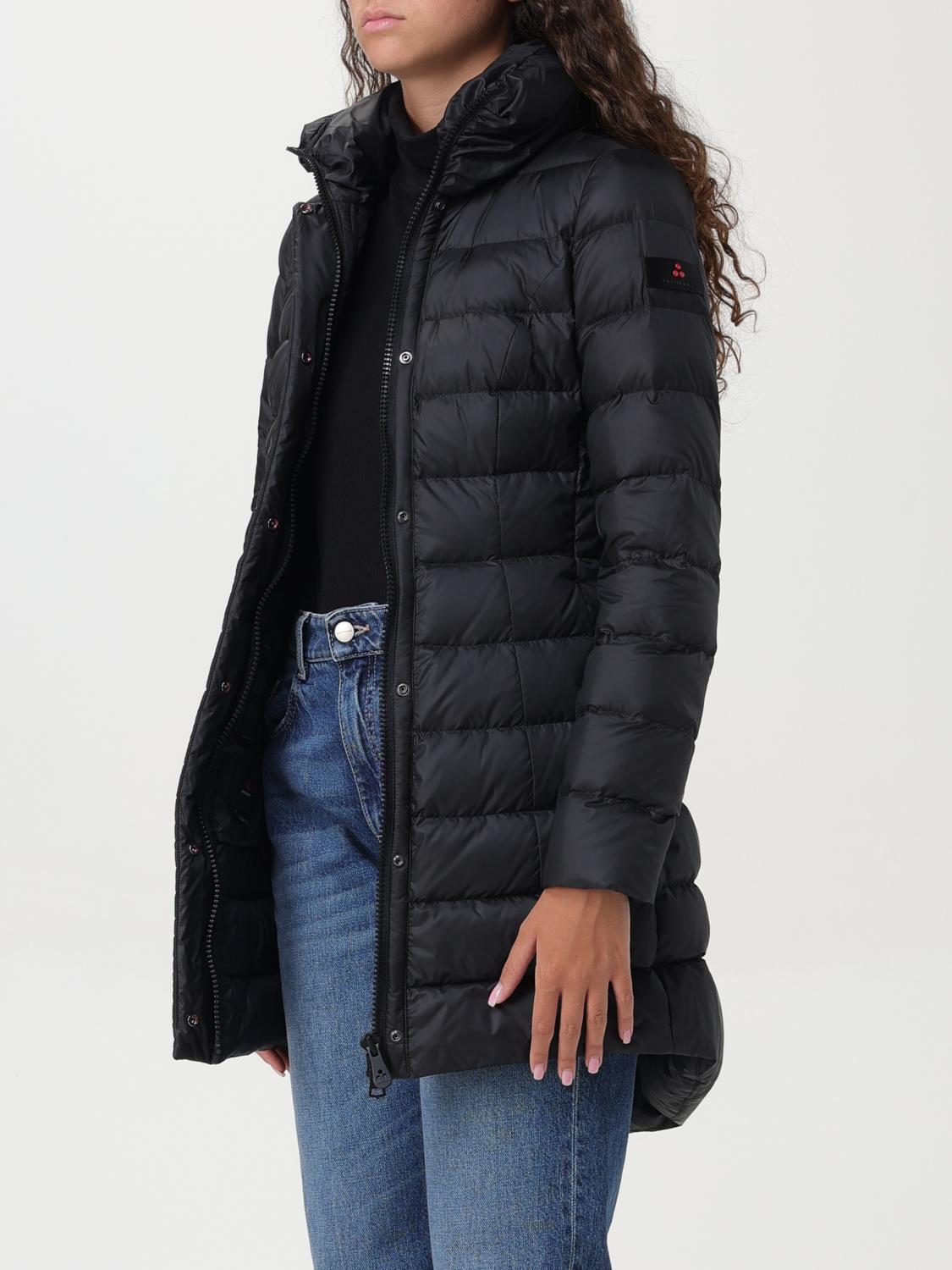 PEUTEREY CHAQUETA: Abrigo mujer Peuterey, Negro - Img 3
