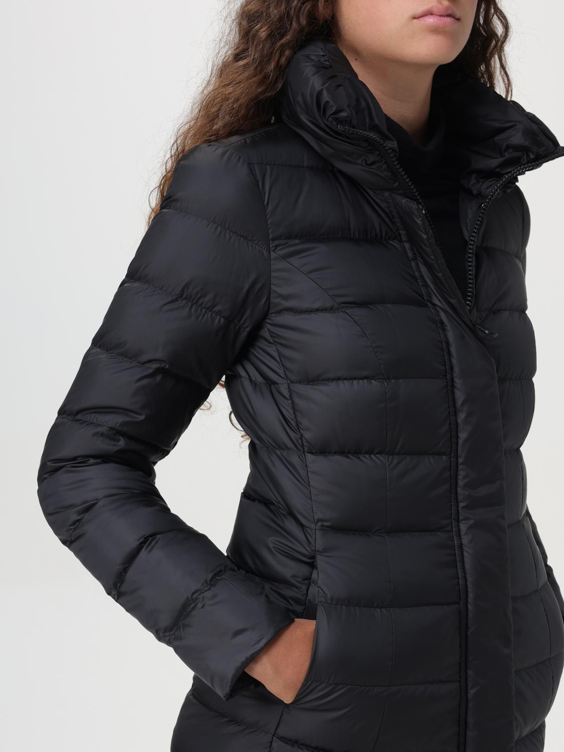 PEUTEREY CHAQUETA: Abrigo mujer Peuterey, Negro - Img 4