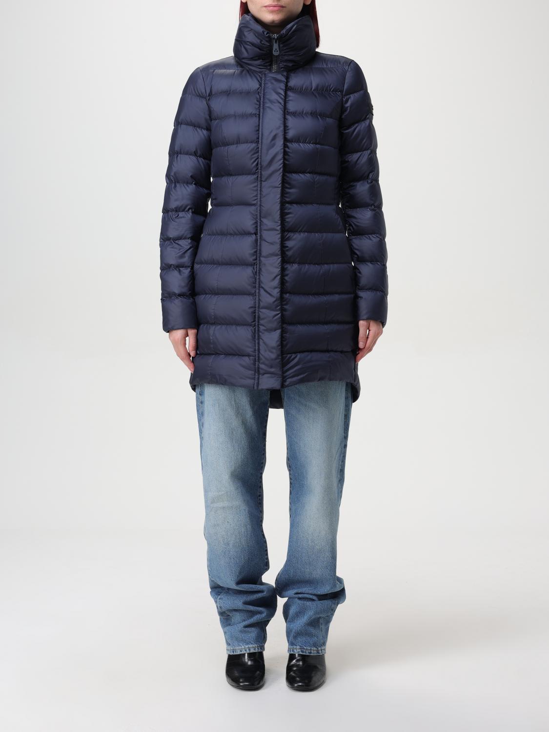 PEUTEREY JACKE: Mantel damen Peuterey, Blau - Img 1