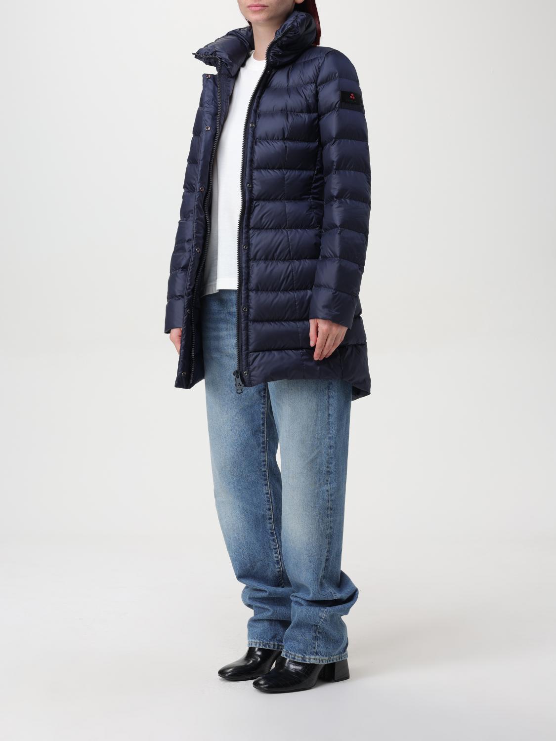 PEUTEREY JACKE: Mantel damen Peuterey, Blau - Img 3