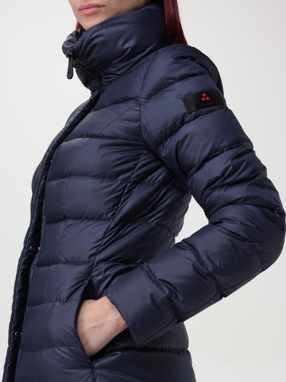 PEUTEREY JACKE: Mantel damen Peuterey, Blau - Img 4