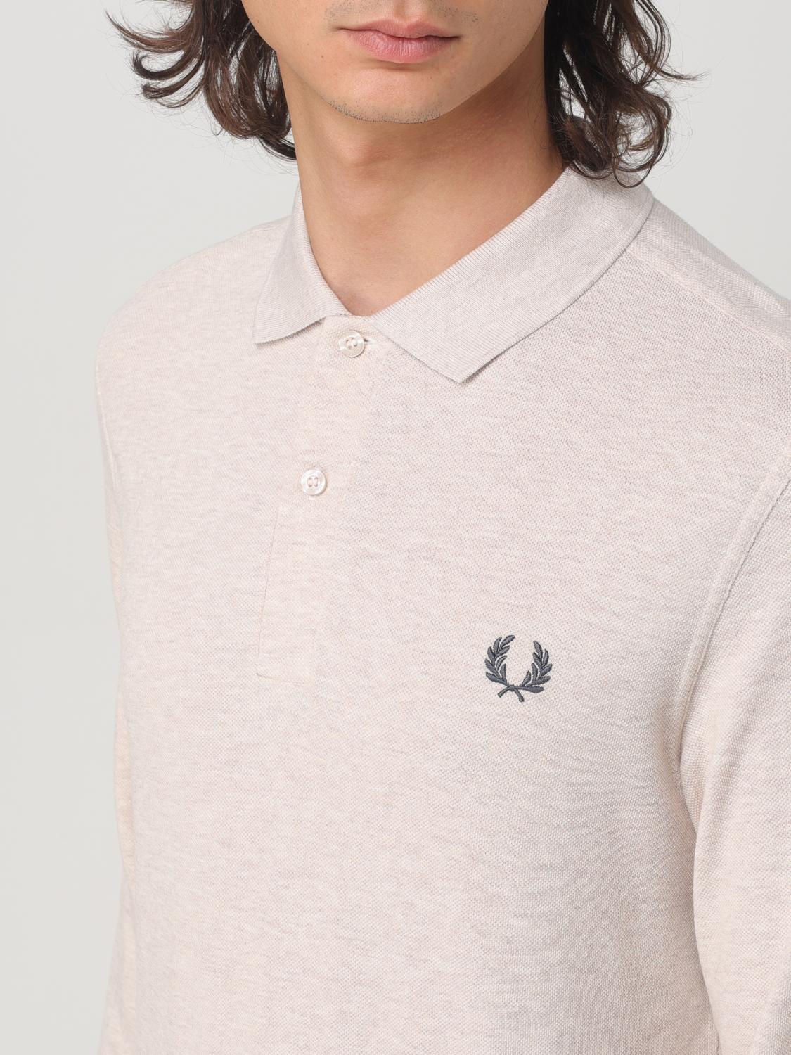 FRED PERRY POLO SHIRT: T-shirt men Fred Perry, Multicolor - Img 3