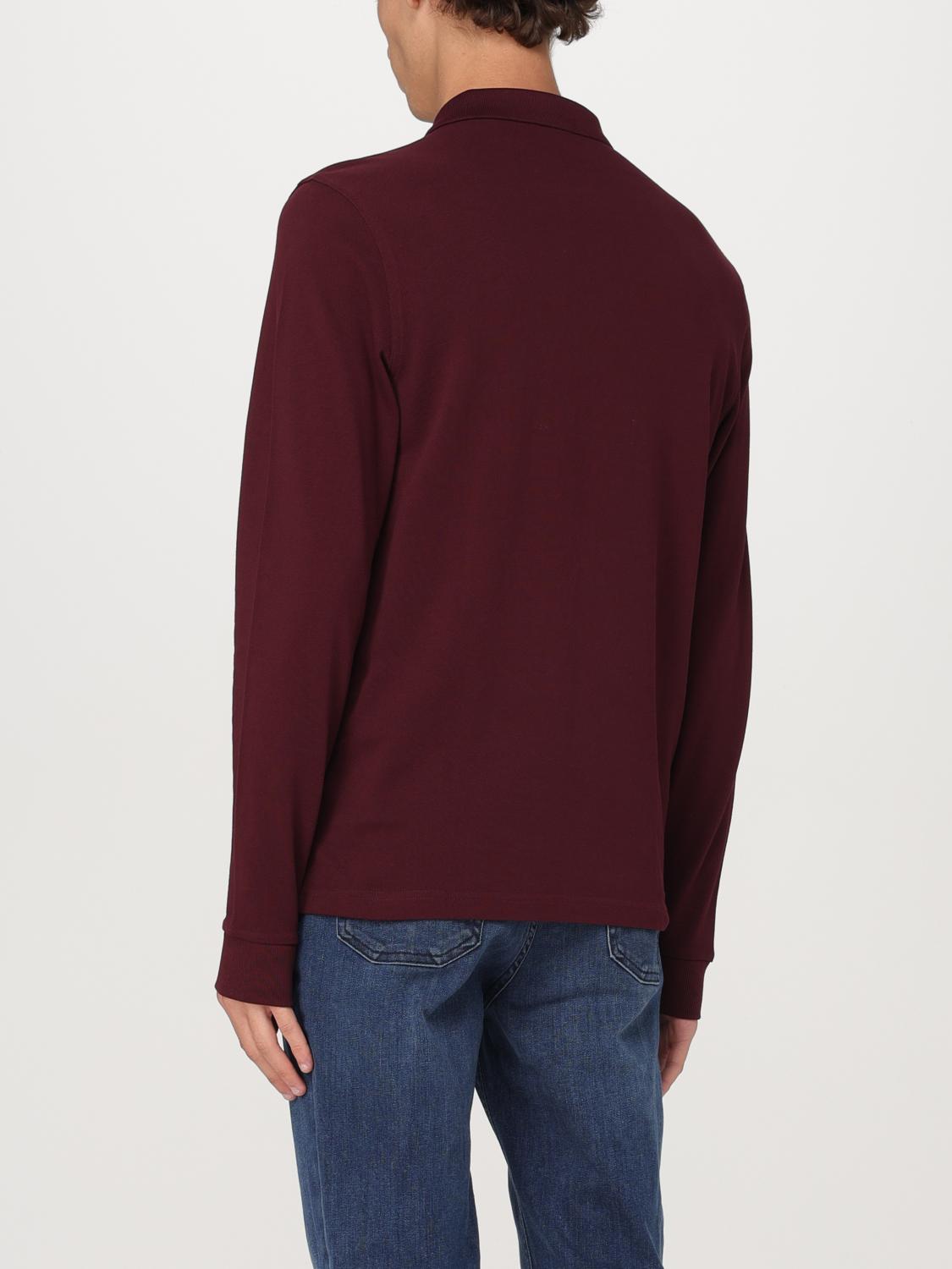 FRED PERRY POLO: Polo Fred Perry in cotone , Bordeaux - Img 2