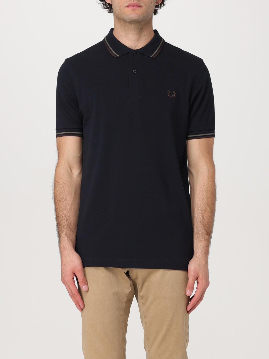 Giglio Polo Fred Perry in piquet di cotone