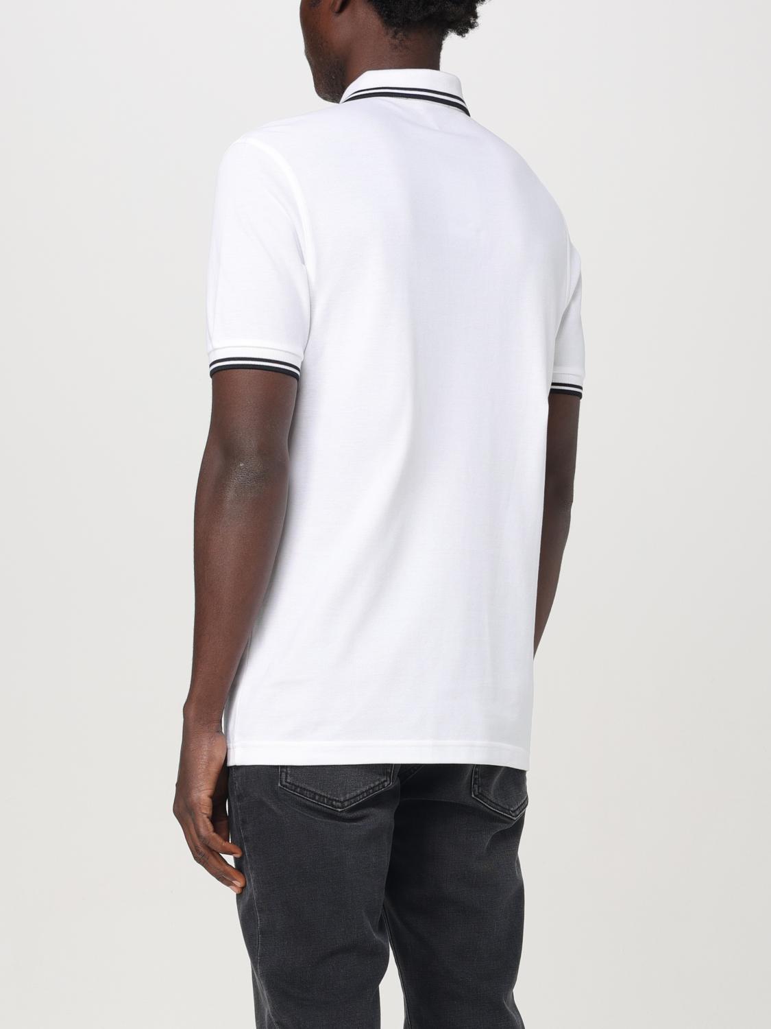 FRED PERRY POLO SHIRT: T-shirt men Fred Perry, White 1 - Img 2