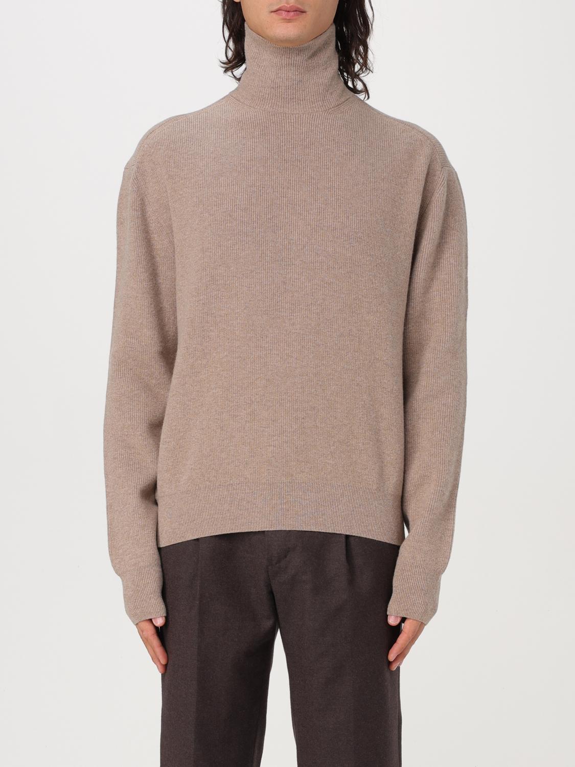 LEMAIRE SWEATER: Sweater men Lemaire, Beige - Img 1