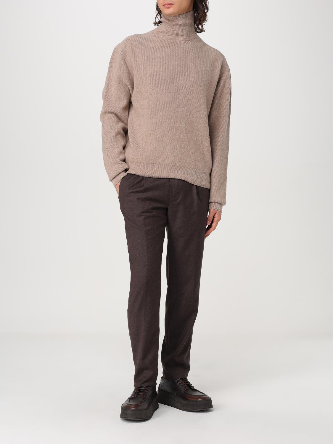 LEMAIRE SWEATER: Sweater men Lemaire, Beige - Img 2